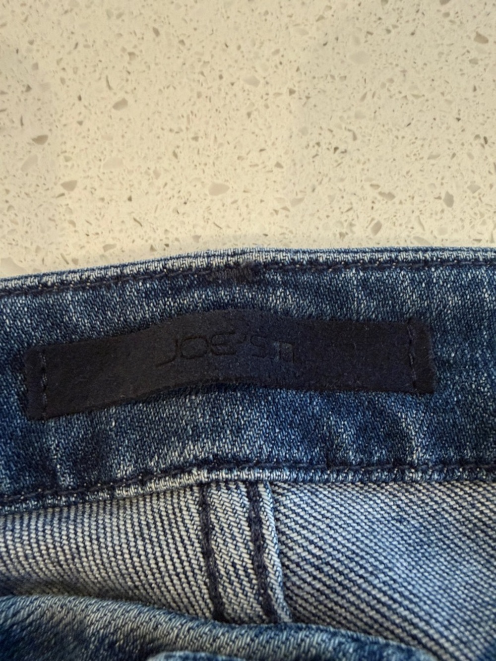 Joe's Jeans Skinny Jeans in Medium Blue Wash